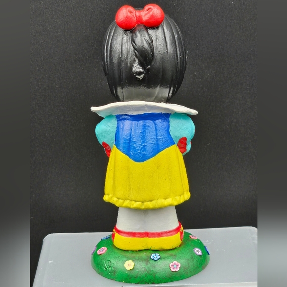 Snow White Inspired Altered Precious Moments - OOAK - Picture 3 of 6